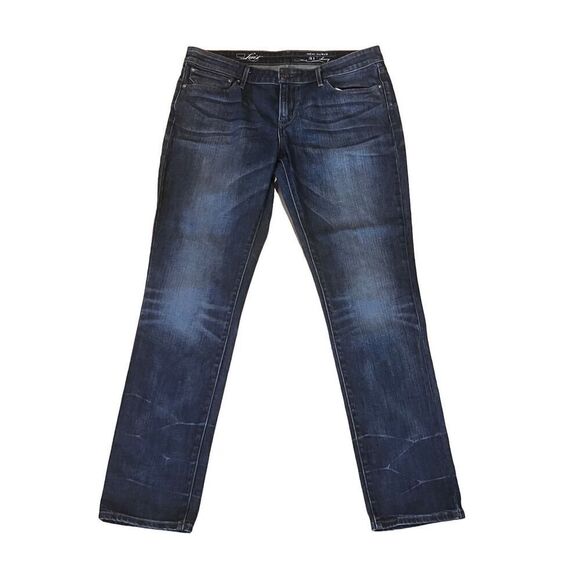 Levi’s Revel Demi Curve Modern Rise Skinny Blue Denim Women’s Jeans size 31 - Picture 1 of 14